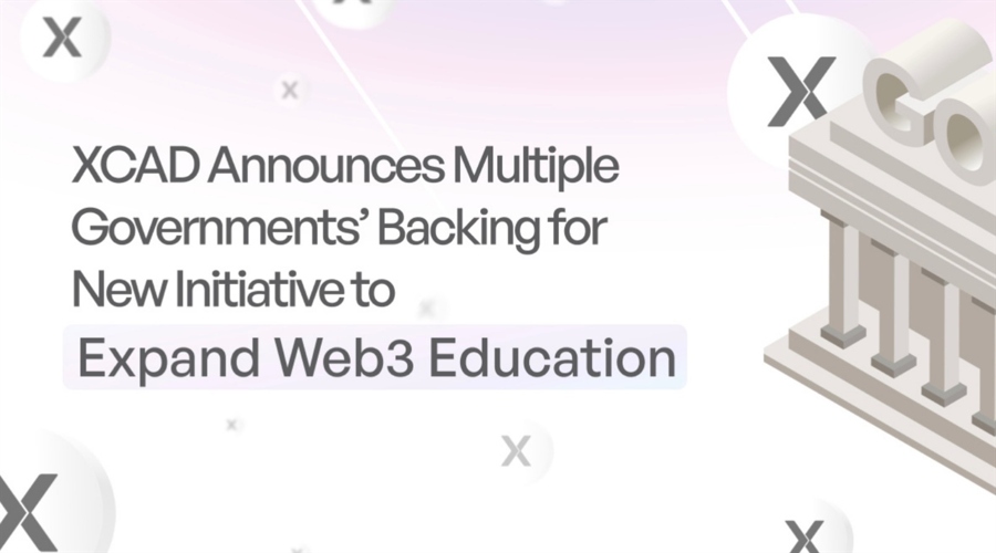 XCAD宣布多国政府支持扩大Web3教育的新举措