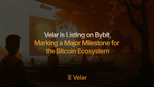 Velar的原生代币将在Bybit-CoinJournal上列出