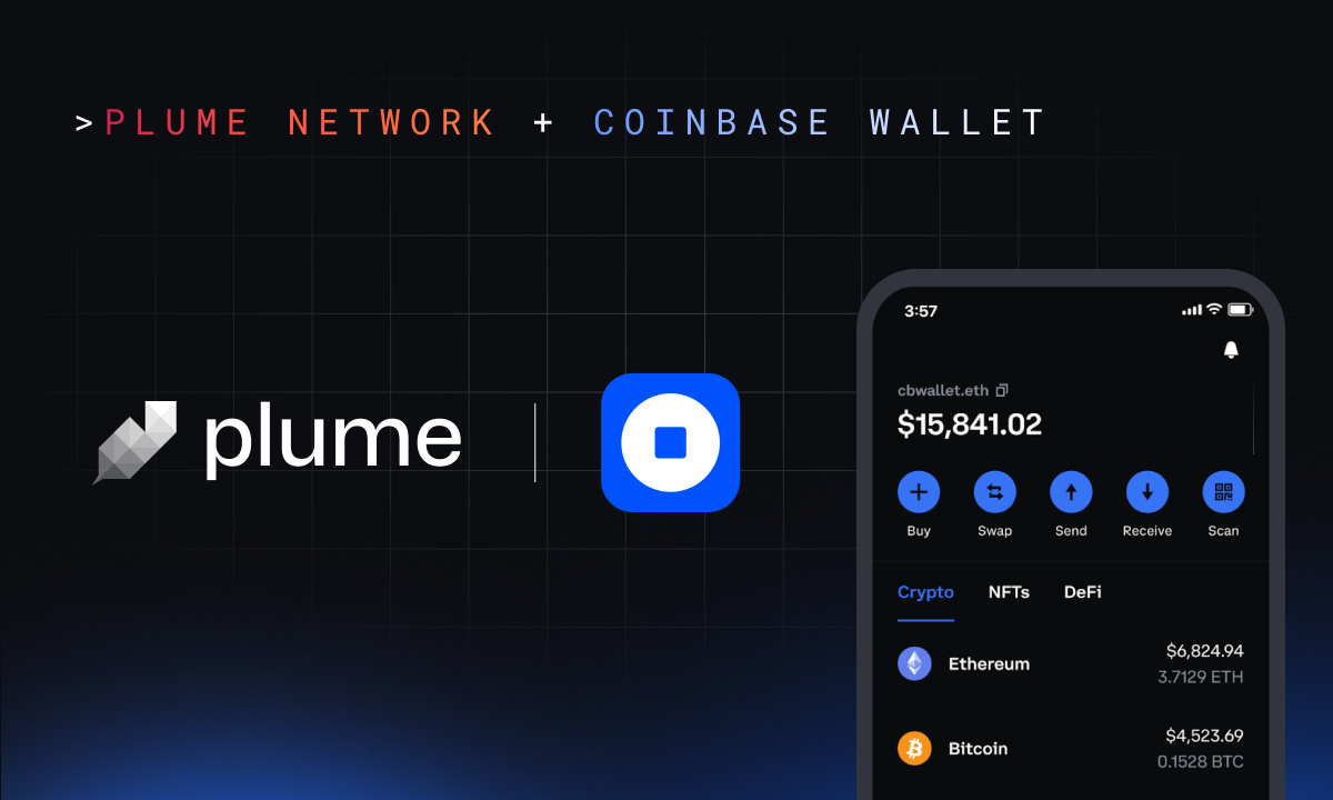 Plume Network与Coinbase钱包合作