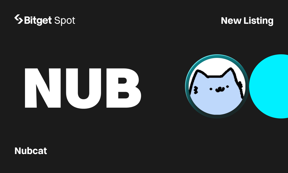 Bitget欢迎NUB（NUB）加入其平台：Solana上的新Meme币