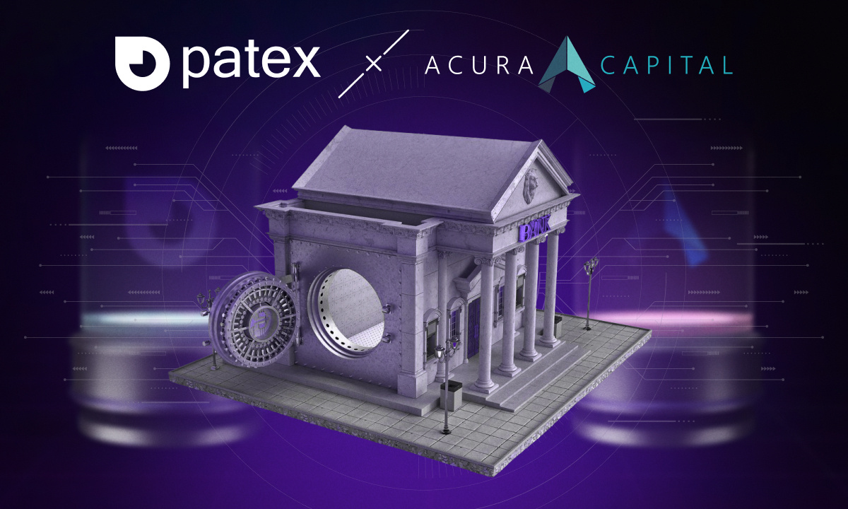 Acura Capital和Patex价值1亿美元，将推出最先进的RWA代币化数字银行