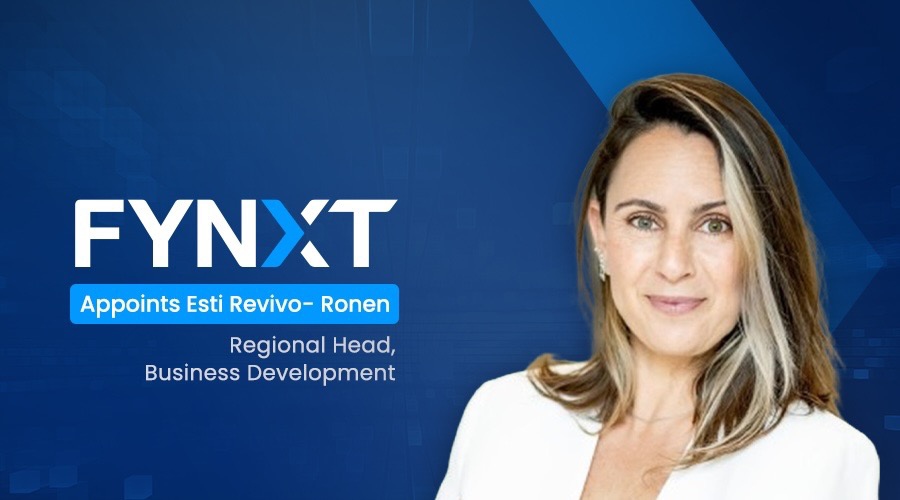 FYNXT任命Esti Revive-Ronen为业务发展区域主管