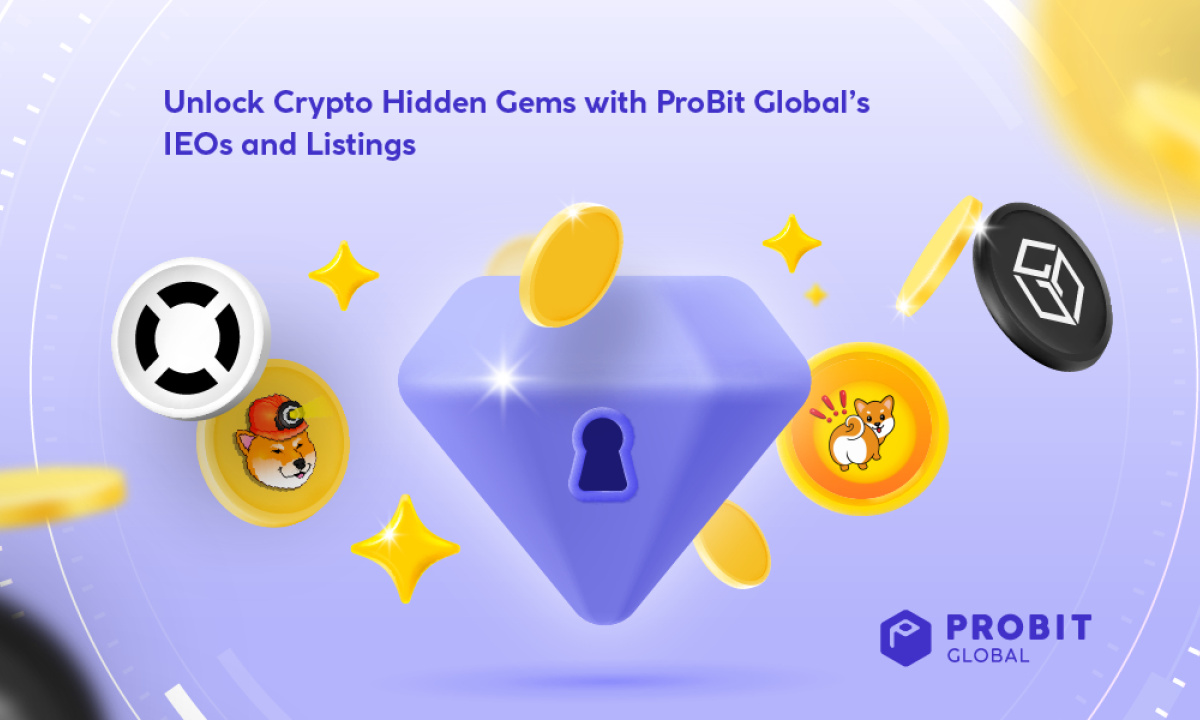 ProBit Global通过用户友好的功能扩大了对优质IEO和加密货币交易的访问