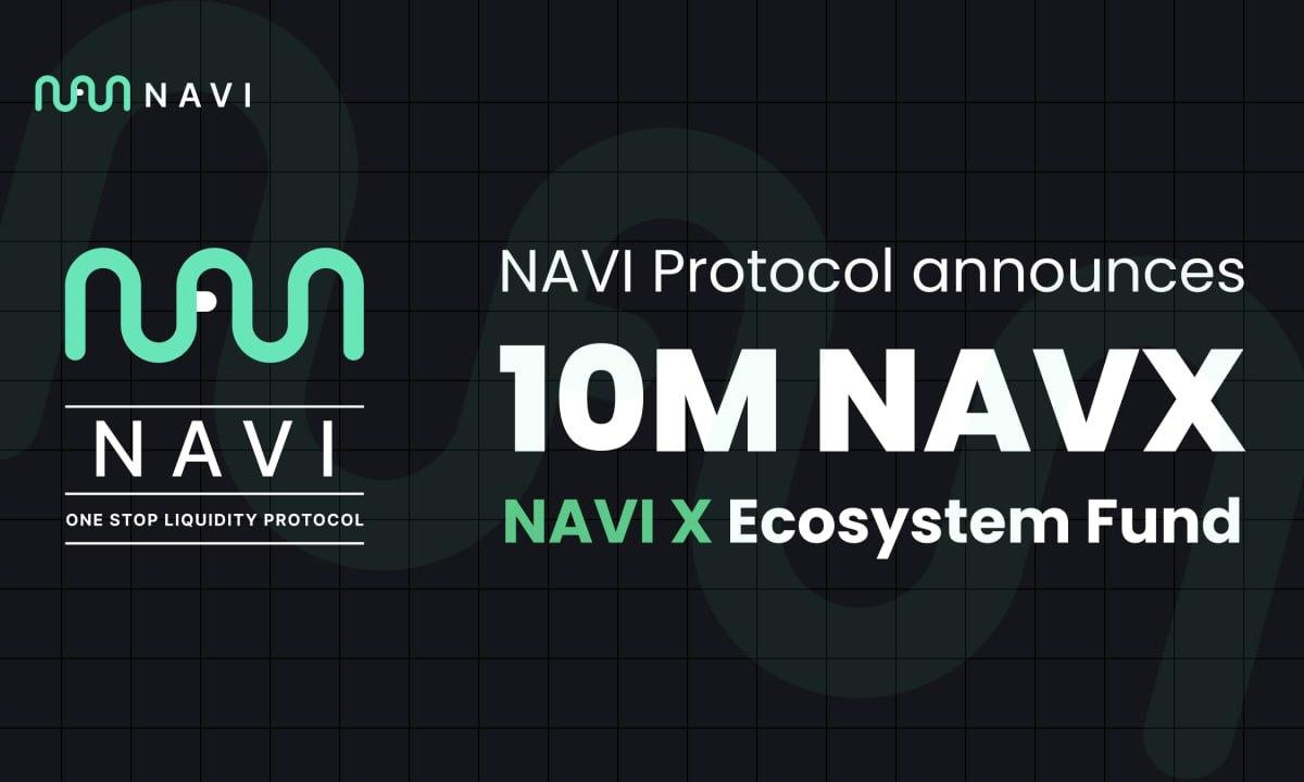 NAVI协议推出NAVI X生态系统基金支持Sui区块链发展