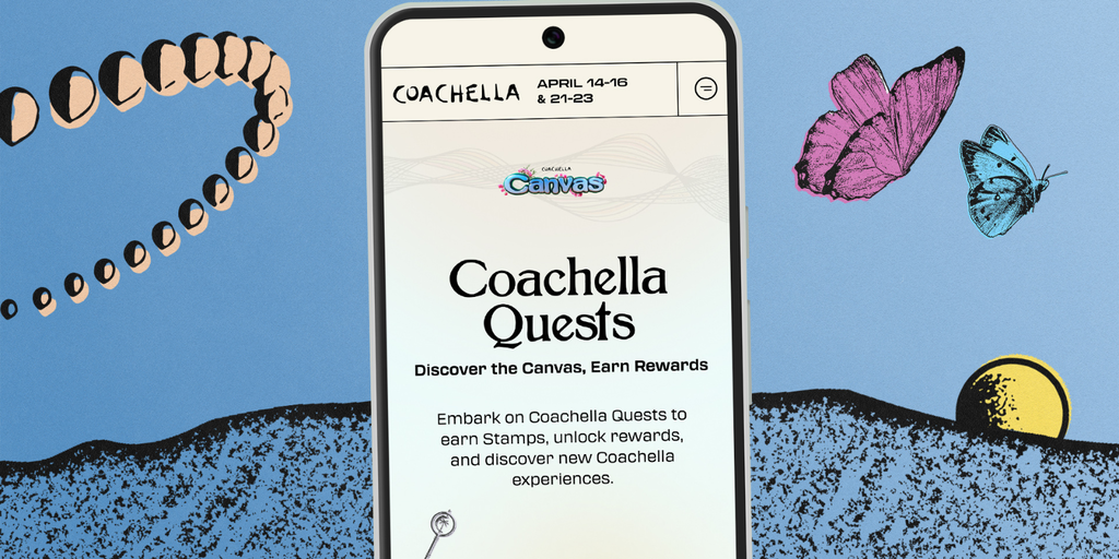 Coachella在音乐节上推出雪崩NFT Quests游戏