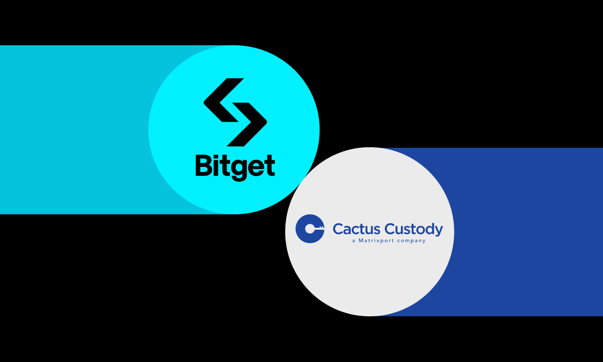 Bitget与Matrixport的仙人掌托管合作，增强机构加密资产安全