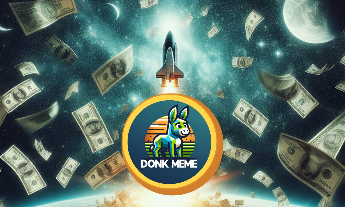 Solana Meme项目Donk。Meme在10天内提高1000 SOL