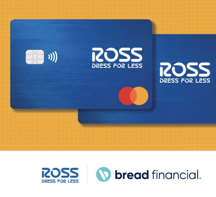 Does Ross have a Credit Card?