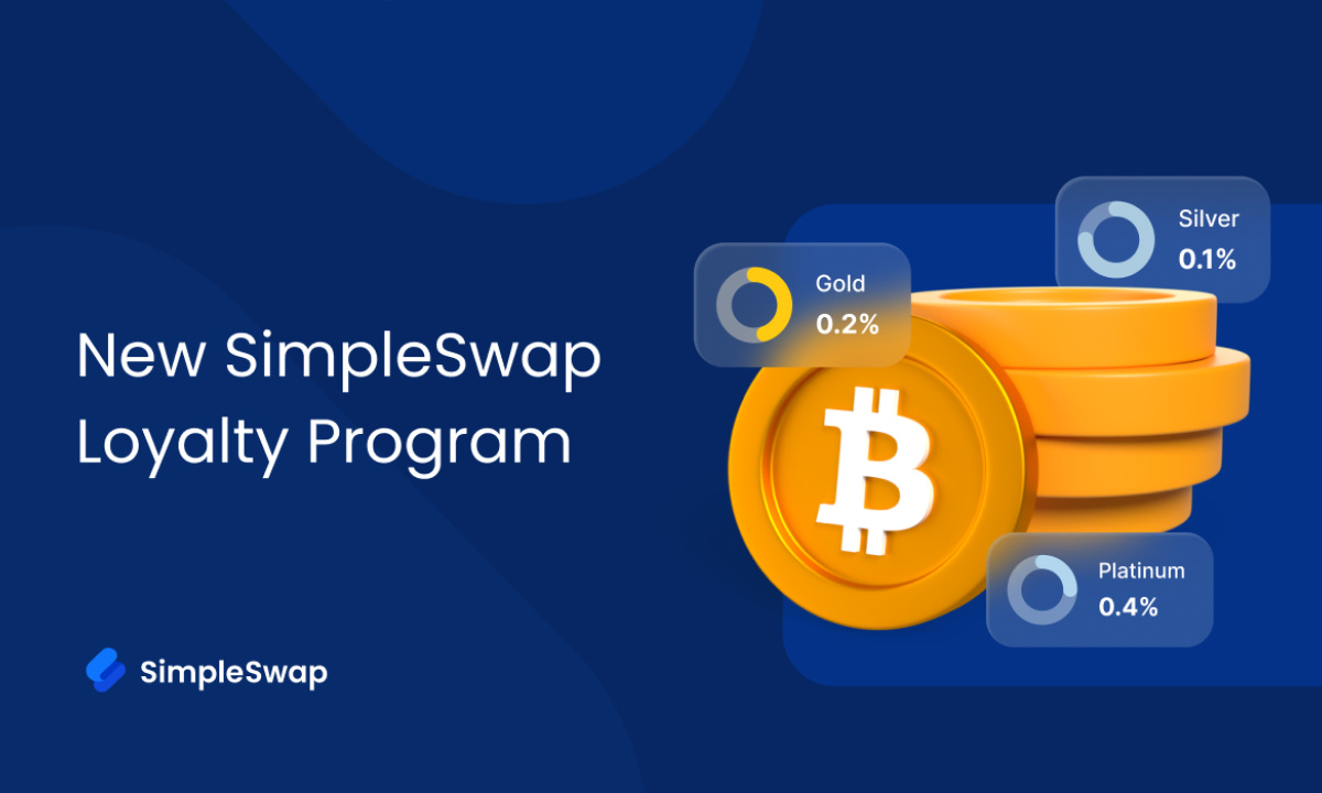 SimpleSwap利用BTC现金返还更新其忠诚度计划