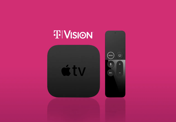 如何使用T Mobile获得Apple TV？