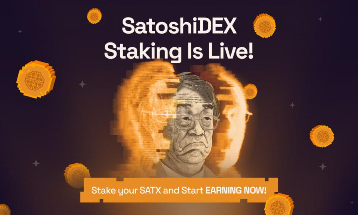 在比特币上下注，SatoshiDEX为预售投资者下注现已上线