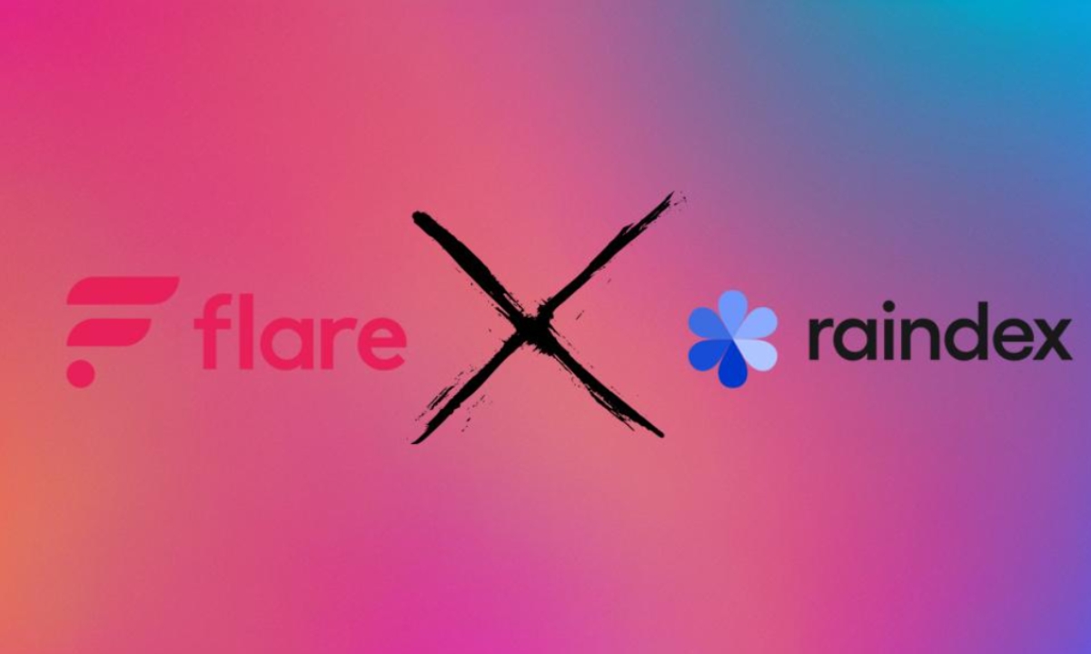 Raindex正在Flare区块链上转型去中心化交易