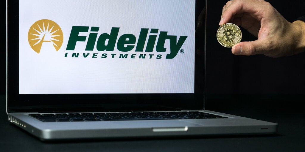 持有至少1万美元的比特币钱包正以“积极趋势”增长：Fidelity