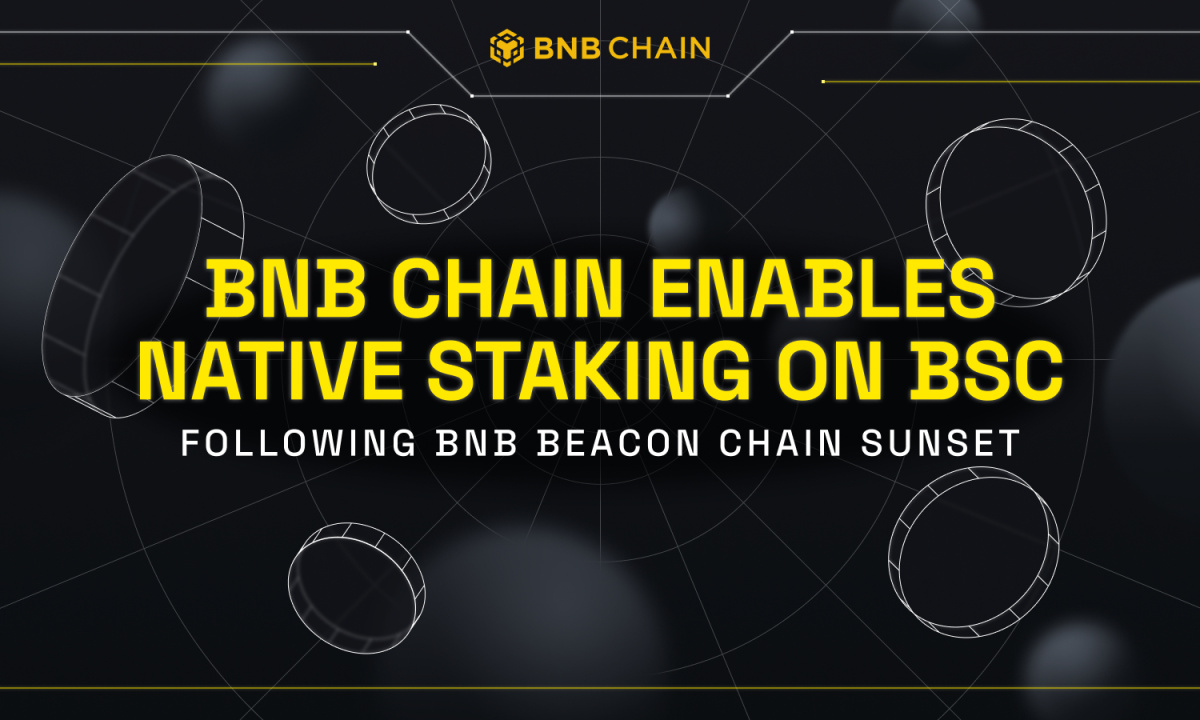 信标链日落后，BNB链将在BNB智能链（BSC）上启用本地权益