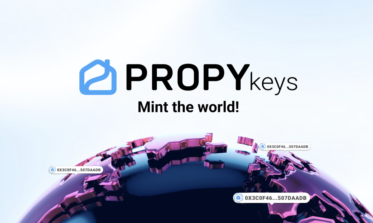 PropyKeys Onboard 150k地址Onchain