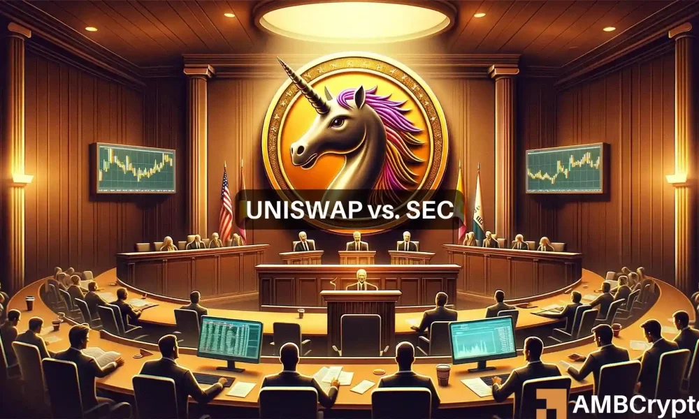 Uniswap与美国证券交易委员会之争：在监管审查中，潜在的胜利迫在眉睫