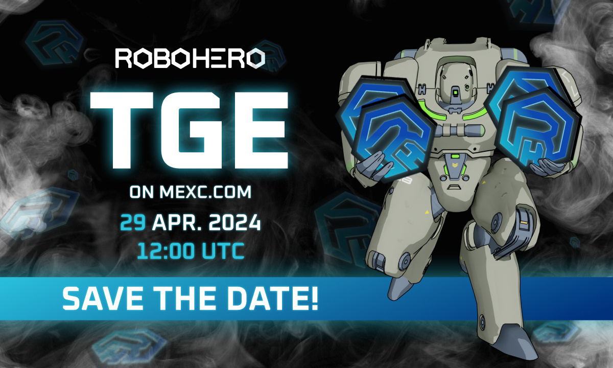 RoboHero在MEXC上宣布TGE日期