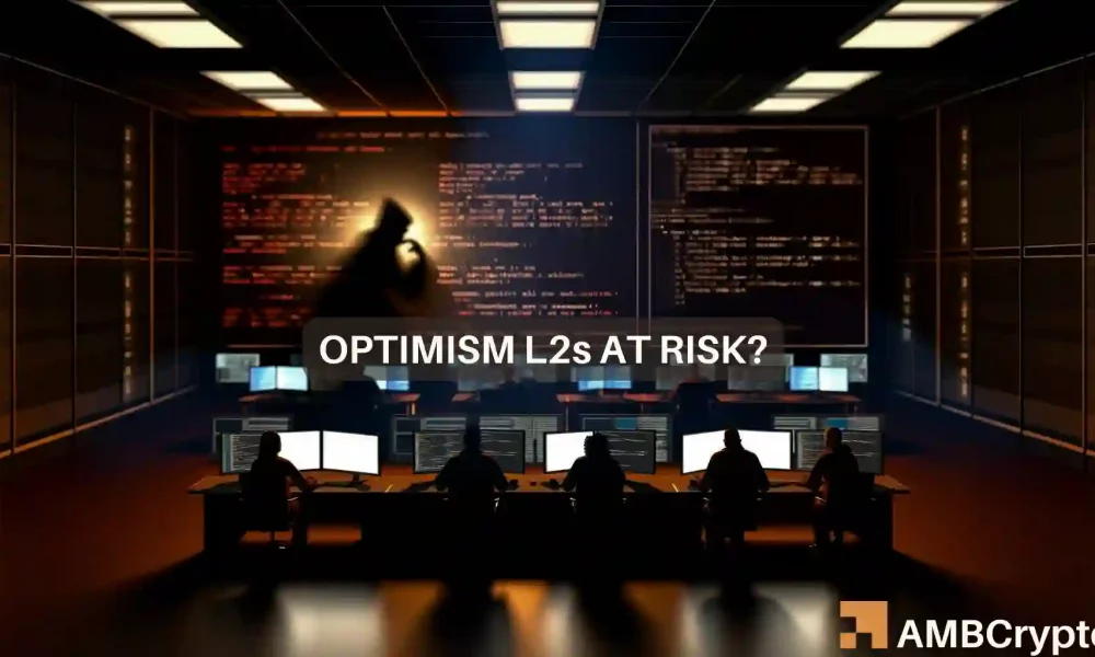 乐观主义面临“非常高风险”的安全担忧后，OP价格下跌4.5%