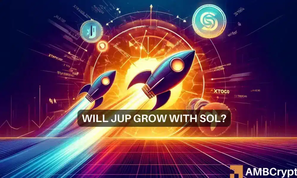 基于索拉纳的代币JUP和JTO达到了关键里程碑：SOL呢？