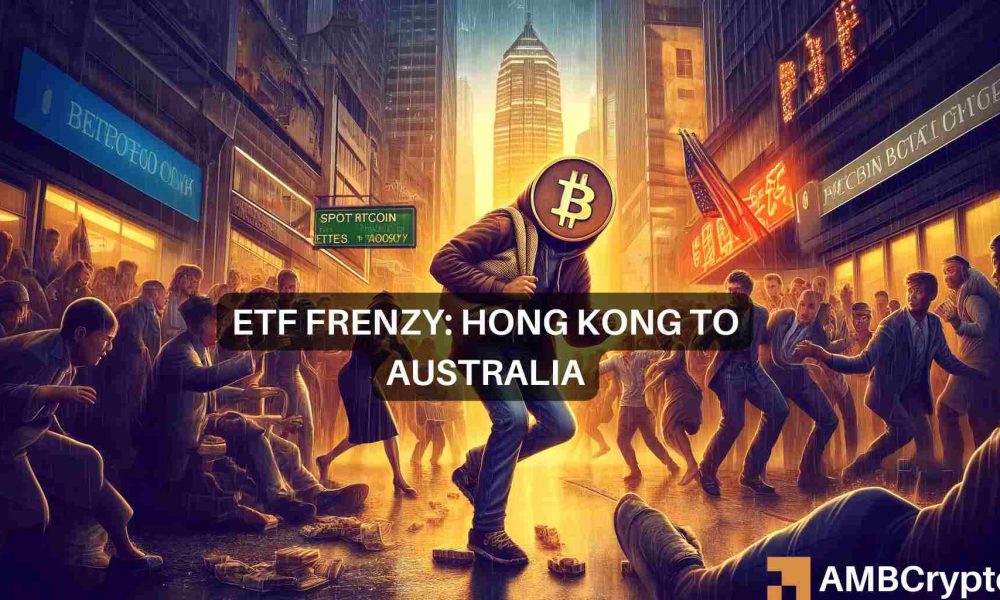 香港比特币ETF之后，澳大利亚加入了这一行列：BTC会再次崛起吗？