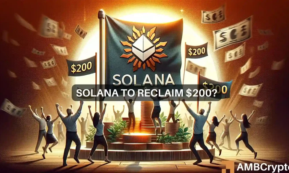索拉纳：评估SOL能否在5月突破200美元