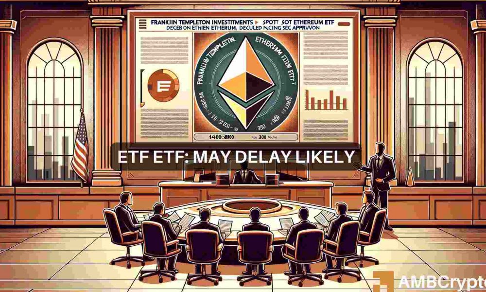 以太坊vs美国证券交易委员会：Franklin Templeton Investments的ETF下一步会怎样