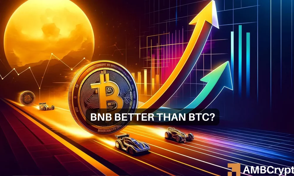 BNB兑比特币上涨：这对加密货币市场意味着什么？
