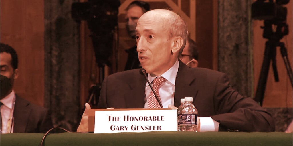 众议员McHenry表示，Gensler在以太坊问题上向国会撒谎