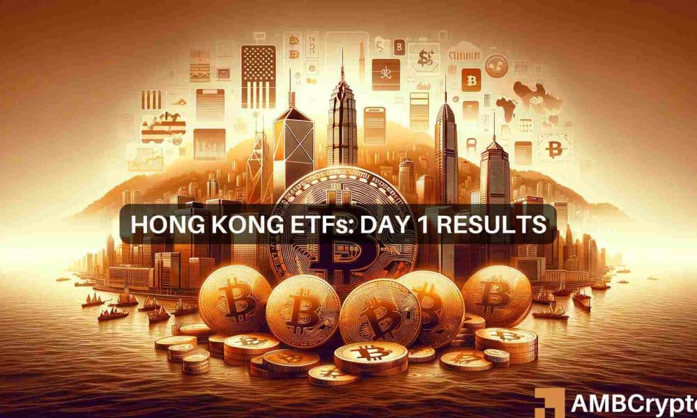东方与西方：香港比特币ETF如何弥补美国的损失