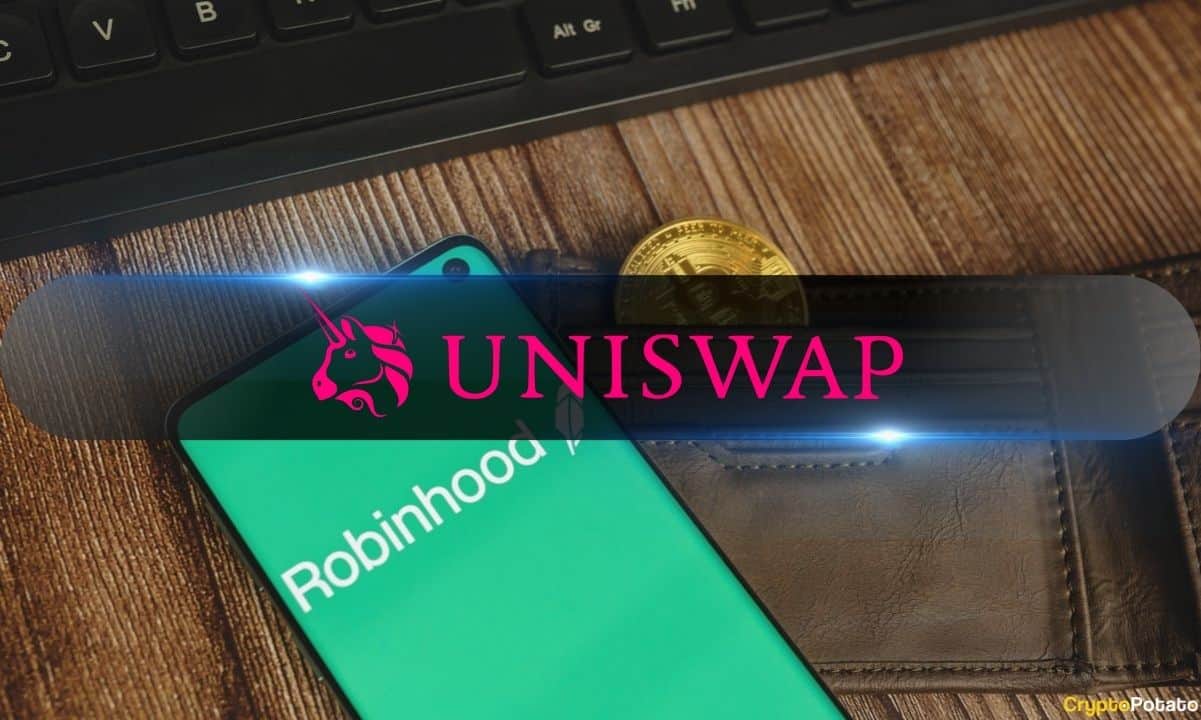Robinhood与Uniswap合作简化美国用户的加密货币购买