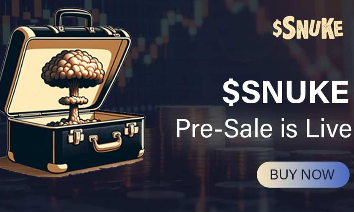 $SNUKE预售达到300$SOL里程碑