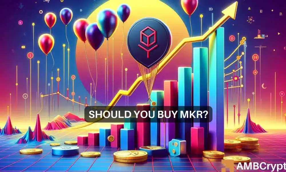 随着MakerDAO的发展，MKR的价格最终会突破3000美元吗？