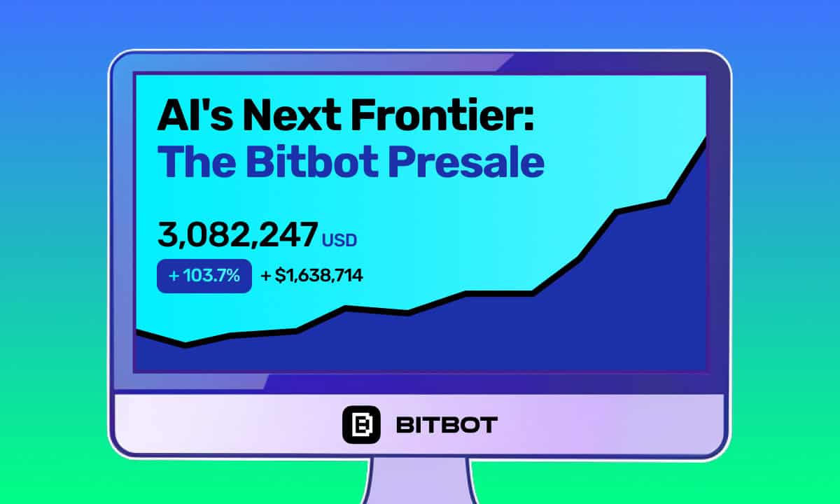 人工智能开发更新后，Bitbot预售通过300万美元
