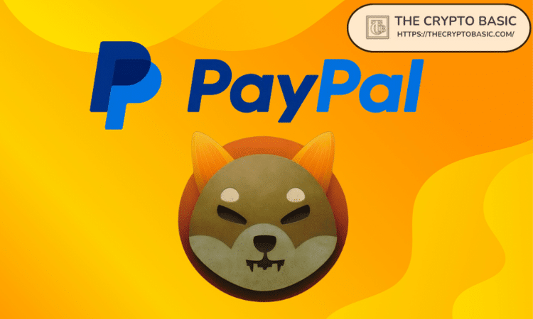 用户现在可以用PayPal购买Shiba Inu