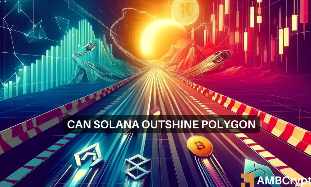 Solana vs Polygon和TRON–DEX体积和TVL告诉我们什么