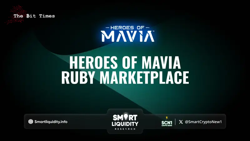 Mavia英雄推出Ruby商城