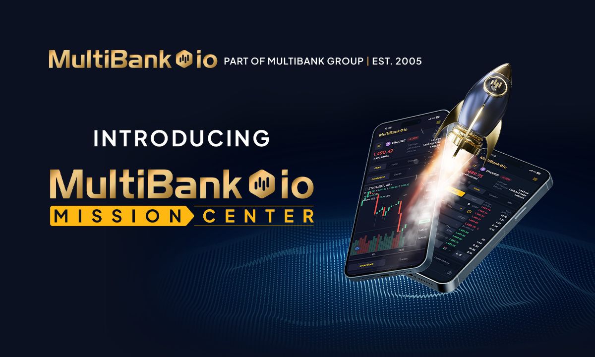 MultiBank.io推出游戏化任务中心奖励加密货币交易