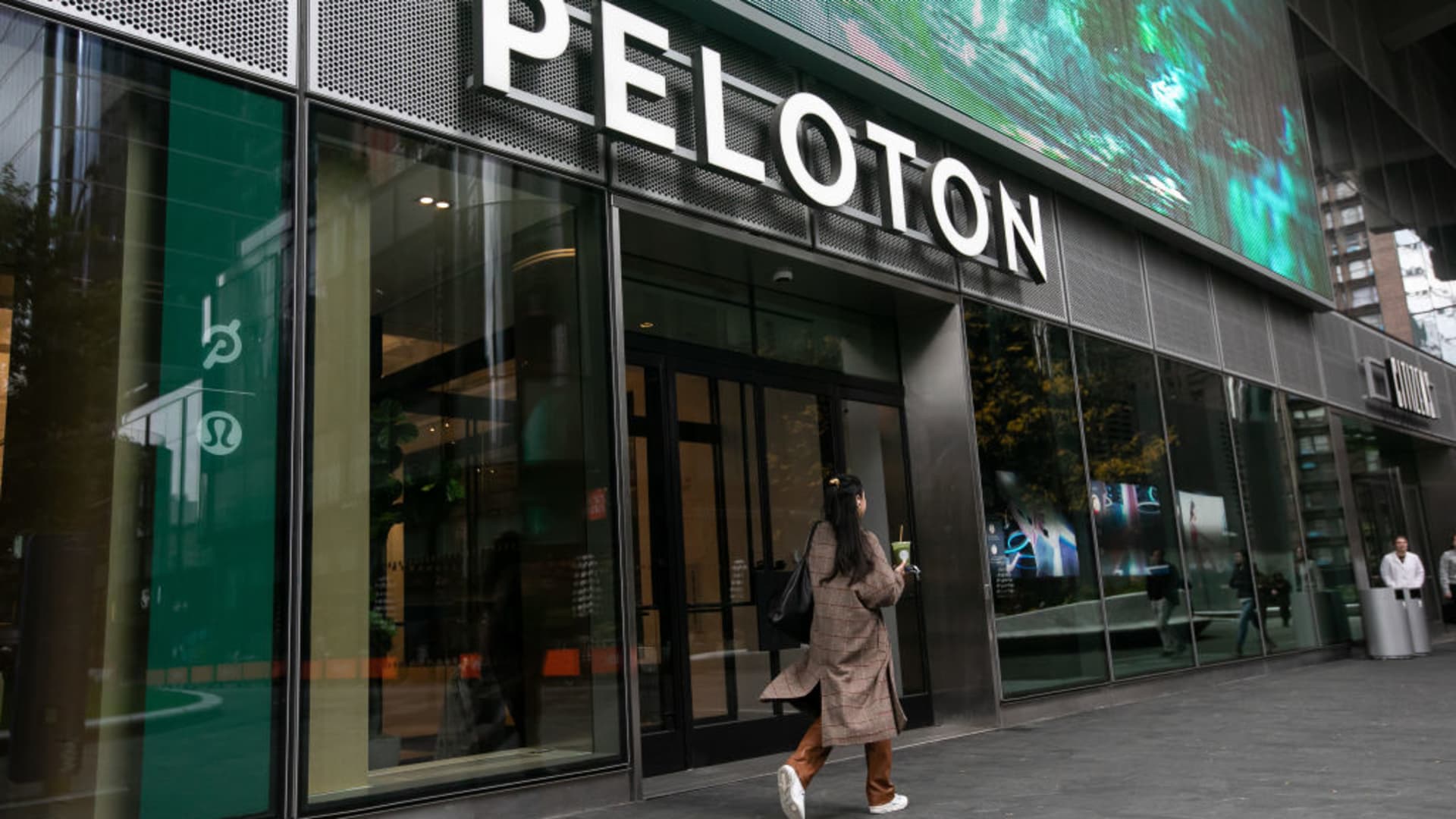 私募股权公司围绕Peloton进行潜在收购