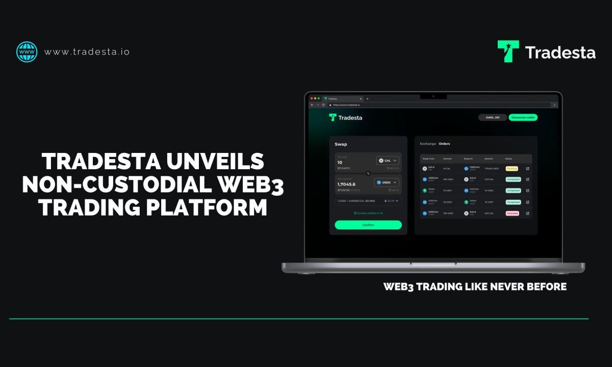 TradeSta推出非托管Web3交易平台