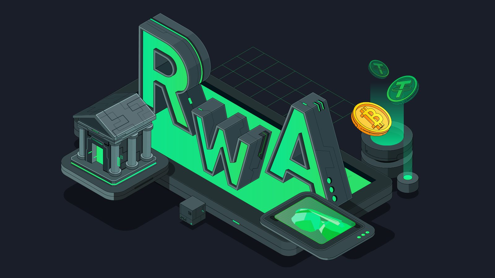 五月份值得关注的前三大RWA加密货币