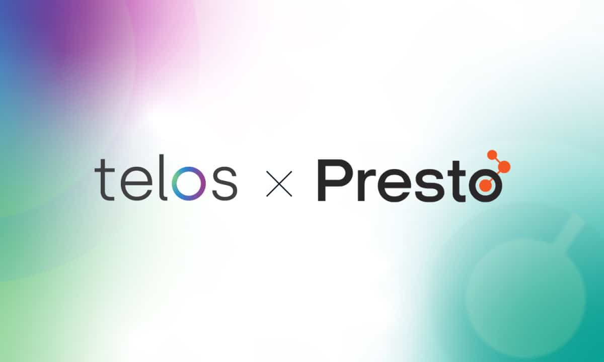 Telos从Presto实验室获得100万美元资金，用于开发SNARKtor供电的L2和SNARKtor实验室