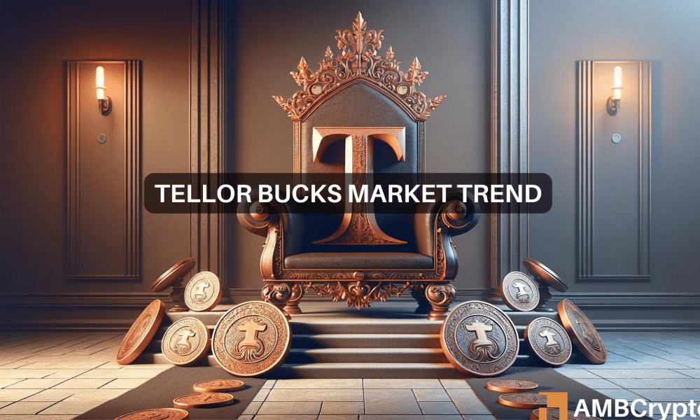 Tellor加密货币创下20%的涨幅——TRB接下来会突破125美元吗？