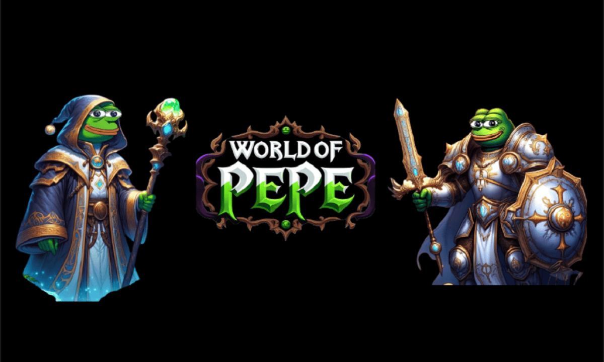 Pepe Meme项目的世界在第一天就筹集了100个SOL