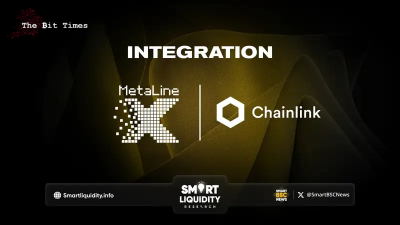 MetalineX与Chainlink的集成