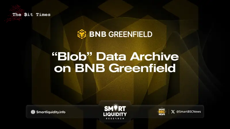 在BNBGreenfield上建立“Blob”数据档案