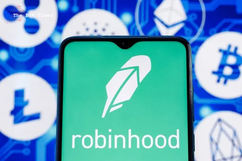 Robinhood报告称，2024年第一季度托管的加密货币价值260亿美元图标