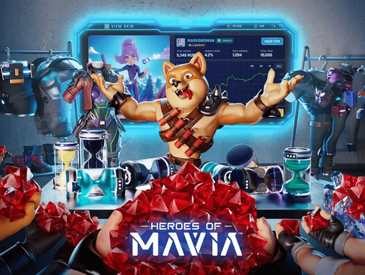 Mavia英雄推出Ruby Marketplace进行游戏内交易| Cryptopolitan