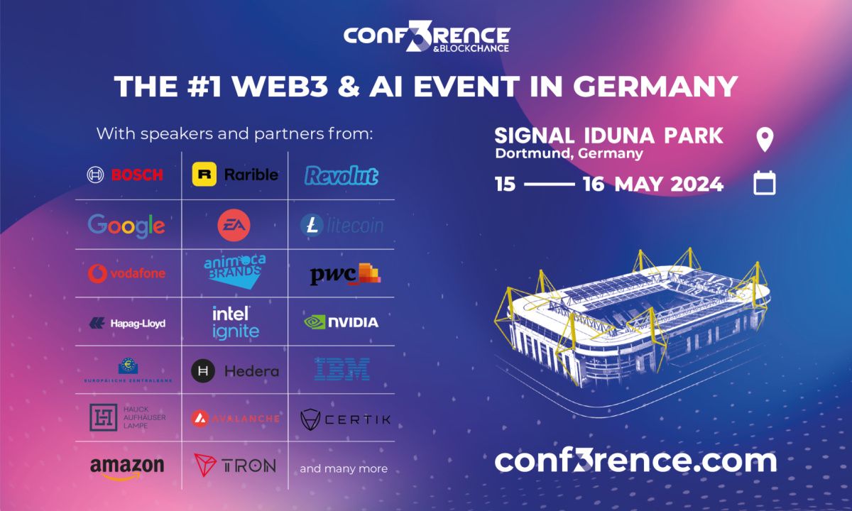 CONF3RENCE 2024德国Web3旗舰活动在即
