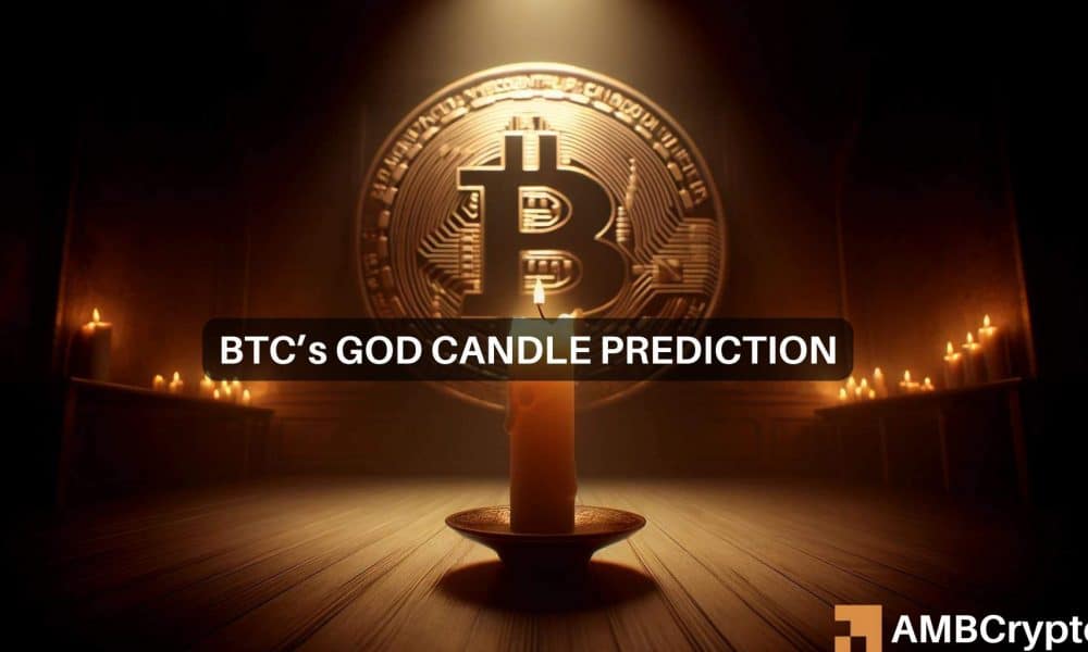 比特币“上帝的蜡烛”来了$BTC的下一个价格预测可能是220K