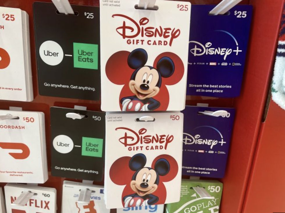 Does Costco Sell Disney Gift Cards?